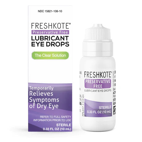 FRESHKOTE® Preservative Free (PF) Lubricant Eye Drops